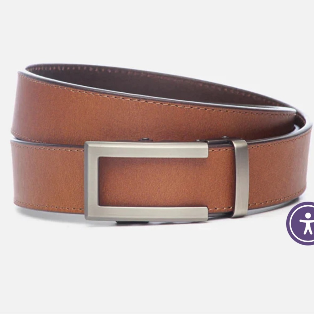 NWOT Anson interchangeable belts and buckles
